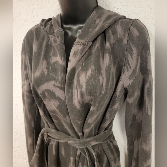 Sz M Lucky Brand - Women's Open Front Jacket - Picture 3 of 5